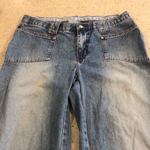 Vintage super baggy caffeine pants